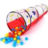 Indoor Stylish Tunnel for Babies and Ball Tunnel Play Includes Storage Perfect Gift for and Baby Pretend Educational Toy Kids' Tent, Tunnel, Tent,