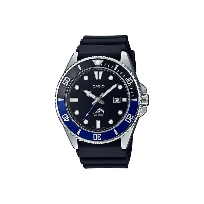 Casio Мужские часы VINTAGE Series Черные MDV106B-1A1V MDV106B-1A1V