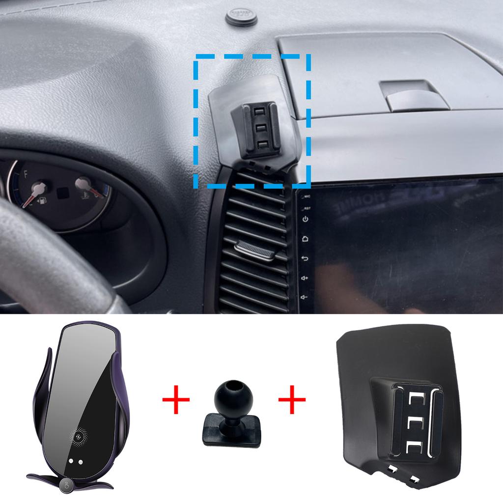 Для Hyundai Santa Fe 2006 -2012 2007 2008 2009 2010 2011 Автомобильный Держатель для Мобильного Телефона Аксессуары Кронштейн для GPS Навигационная Стойка Авто