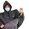 Yuqilin Windproof Winter Knee Blanket for Elderly Wheelchair Users