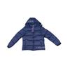 Mens Winter Thick Cotton Hooded Jacket Removable Hat Casual Warm Coat Teens