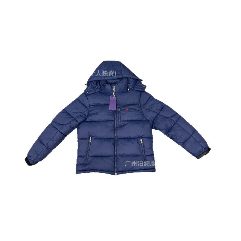 Mens Winter Thick Cotton Hooded Jacket Removable Hat Casual Warm Coat Teens