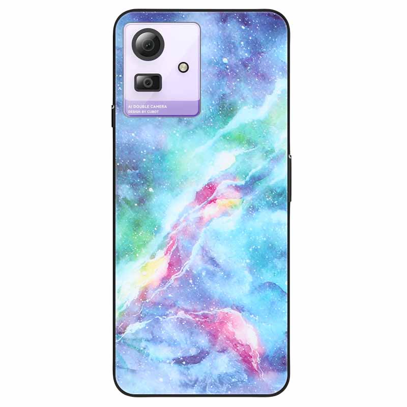 Для Cubot Note 50 Чехол Телефонная Обложка Мягкий Силикон Ударопрочный ТПУ Funda На Для Cubot Note 50 Глобальная Защита Capa NOTE50 Мрамор