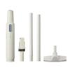 Recolte Cordless Stick Cleaner Full Set (Natural White) - 2-Way Rechargeable Handheld Cleaner, RSC-1FS