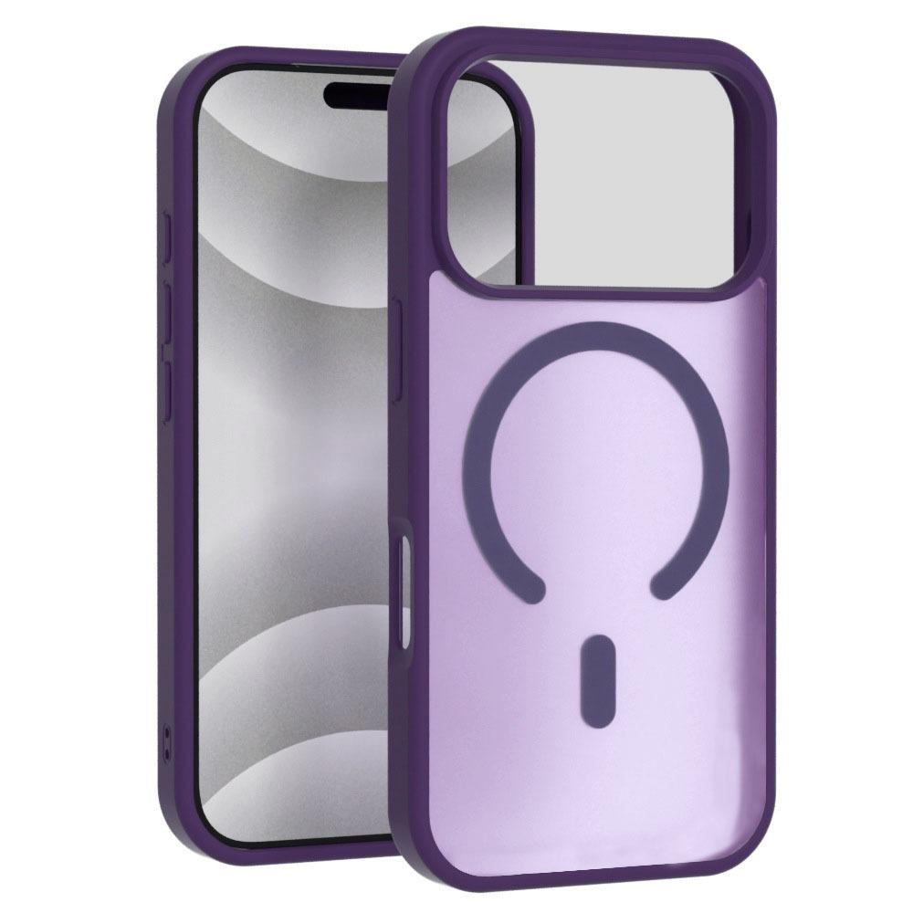 Матовый чехол для Magsafe iPhone 17 Pro Max Air 16 Plus 15 14 13 12 11 17Pro iPhone17 16Pro 15Pro Mag Safe Чехол для телефона Аксессуары