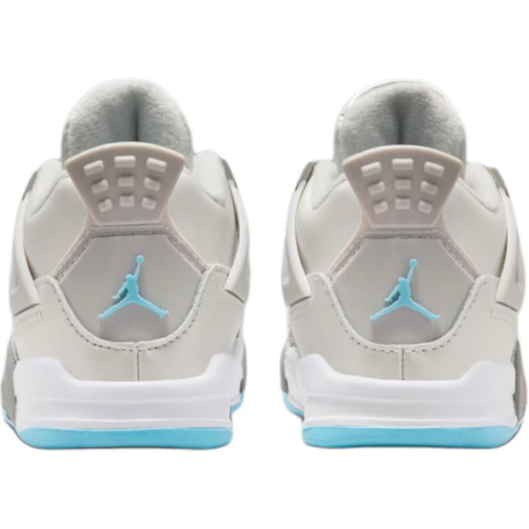 Air Jordan 4 Retro TD GS Blue Chill Photon Dust HV4759-014