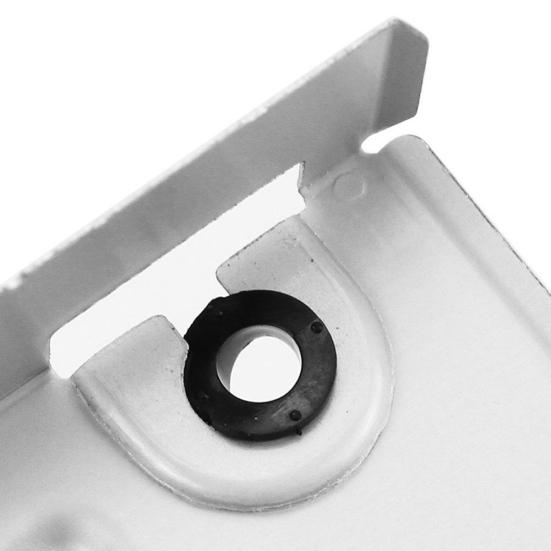 Металлический жесткий диск, монтажный кронштейн для жесткого диска, комплект винтов для Sony PS3 Slim