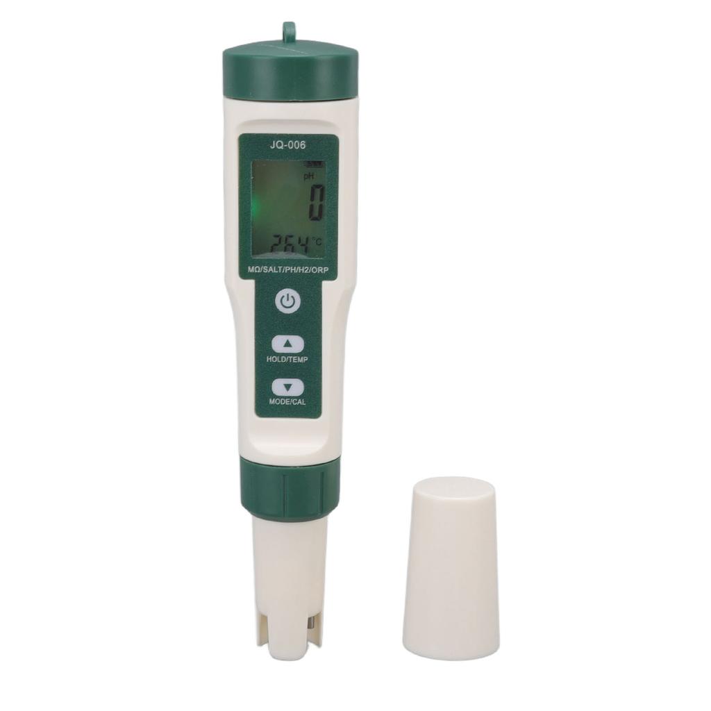 10 In 1 Digital Water Quality Meter PH TDS EC Salinity SG ORP Hydrogen Rich Resistivity Temperature