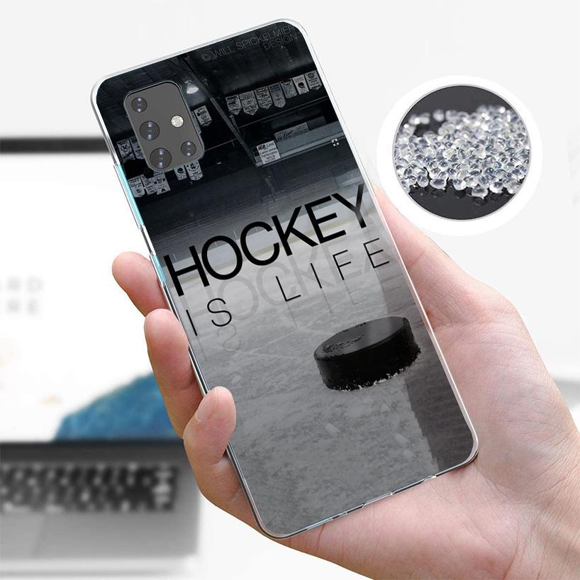 Чехол для телефона Sport 'Хоккейная площадка' для Samsung Galaxy A52 A32 A22 A12 A51 A31 A50S A30S A20S A10S Note 20 Ultra 10 Plus S10 A72 A7