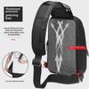 2023 Men's Casual Waterproof Multifunctional Cycling Shoulder Bag