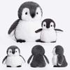 Home Decor Stuffed Animal Penguin Plush Toy Polar Animal Soft Plushie Stuffed Penguin Cartoon Kawaii Penguin Doll Birthday Gift