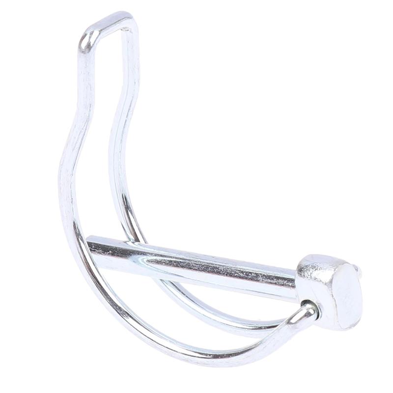 D-образный штифт M4.5 M6 M8 предохранительный штифт велосипедная коляска грузовой лодка сцепной крюк зажим пружинный штифт двухлинейный стопорный штифт ушной штифт