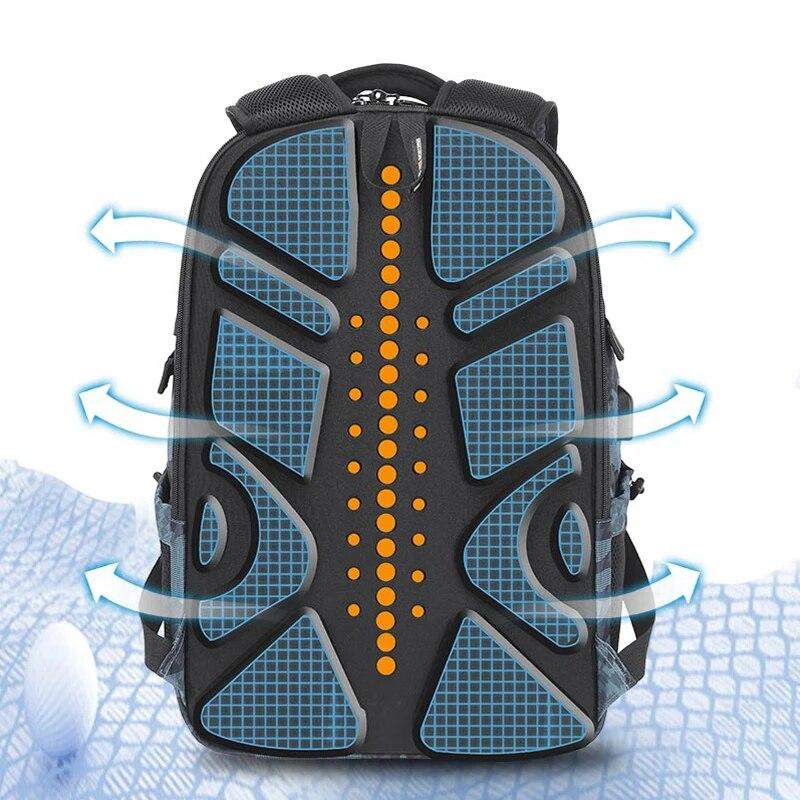 2024 Новый противоугонный рюкзак для мужчин, 17,3-дюймовый рюкзак для ноутбука большой емкости, водонепроницаемый дорожный рюкзак, школьный рюкзак для колледжа Mochila