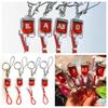 PVC Blood Bag Pendant Type A B O AB Plasma Halloween Blood Pendant  Jewelry Making Gift