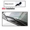 For CHEVROLET OPTRA 2011-2023 Double Rubble Car Wiper Accessories Auto Parts Cleaning Windshield Windscreen Frameless