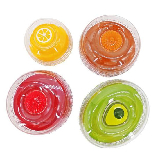 Держатель для авокадо, контейнер для хранения пищевых продуктов, прозрачная крышка без содержания бисфенола А, легко моется, многоразовый контейнер для хранения фруктов