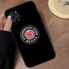 Логотип Hornady для iPhone 17 16 15 14 13 12 11 Pro Max Plus Ударопрочный Черный Мягкий Чехол для Телефона
