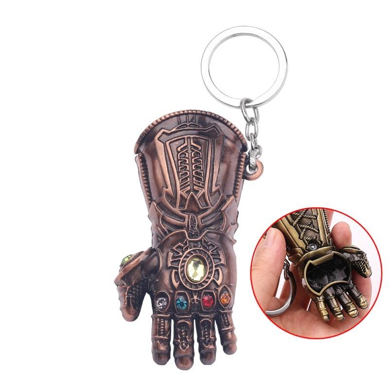 Glove Keychain Bottle Opener, Beer Gifts Bottle Opener for Men, Husband, Dad, Grandpa, Boyfriend