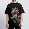 2025 Summer JoJo Bizarre Adventure Cotton Men Women Crewneck Anime T-Shirt for Fan High Quality Unseix Oversize T-shirt