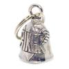 USA AMGB-035 Made In USA Biker Amulet Biker Amulet Keychain Traffic Safety Amulet Bell