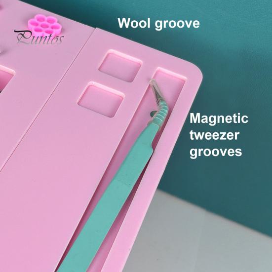 Acrylic Eyelash Root Splitter Manual Eyelash Fanning Machine Fan Maker Professional Women Eyelash Flowering Tools Lashes Extension Supplies