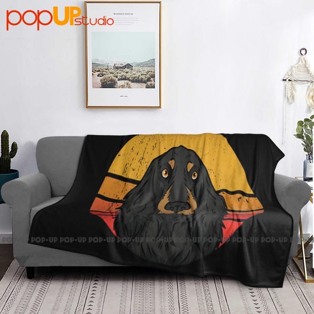 Gordon Setter Puppy Dog Owner Ultra-Soft Blanket Quilt Winter Sofa Cover Bed Covers