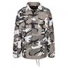 Build Your Brand Мужская стандартная полевая куртка M-65 Камуфляж