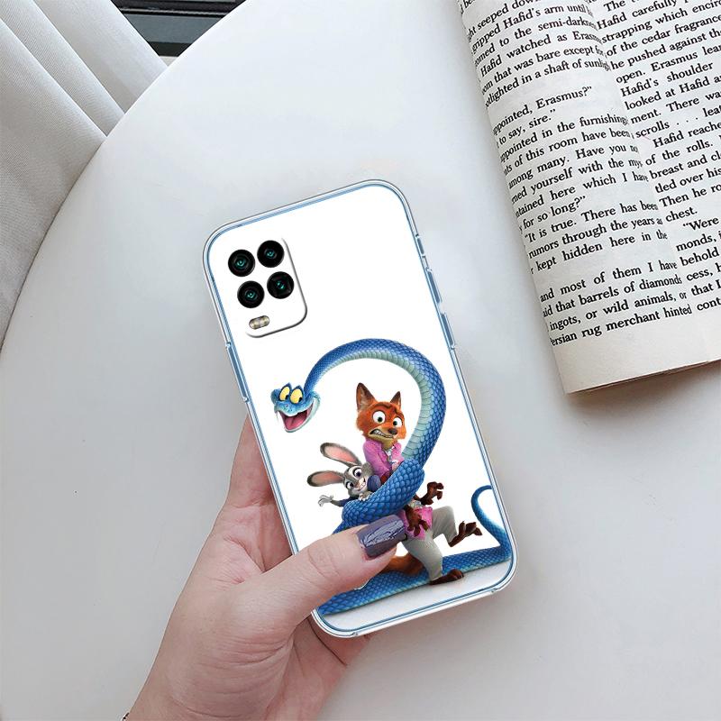 QE29 Zootopia Disney Phone Case for Motorola Moto G10 G20 G30 G31 G32 G34 G35 G41 G42 G50 G51 G52 G55 G60 G60S G62 G71 G72 G75