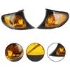 Left And Right Sedan Wagon Amber Park Turn Signal Corner Lights For Bmw 3 Series E46 02-05
