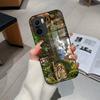 Стеклянный чехол для телефона для Xiaomi 15 14 12 Lite 13 Pro 11t Lite POCO M5 X6 M6 X5 X3 NFC F5 F6 Pro Чехол W-WallaceS Милый G-Gromit