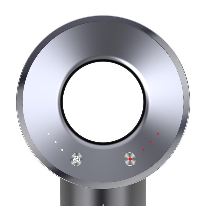 Бесшумный фен для волос Mou Sen Model, высокоскоростной, с постоянной температурой и функцией быстрой сушки отрицательными ионами, для домашнего использования