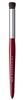 Кисть Kumano Brush Chikuhodo Regular Series Concealer Brush Кисть Sokoho Red Line для макияжа (Косметическая кисточка) RR-CO2
