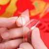 Resilient Transparent Double Sided Sticky Tape Strong Stickiness 60PCS