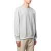 Polo Ralph Lauren FW24 Solid Logo Вышитый свитер с длинным рукавом Мужская толстовка Серый 710883334005