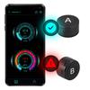 Мотоциклетная TPMS, Bluetooth 5.0, Приложение, Сигнализация давления и температуры в реальном времени, IP67 Водонепроницаемая, для Мотоцикла, Скутера, Квадроцикла