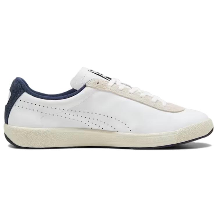 Puma Star Og Comfortable Versatile Low-Top Sneakers Unisex Sneakers White 393199-03