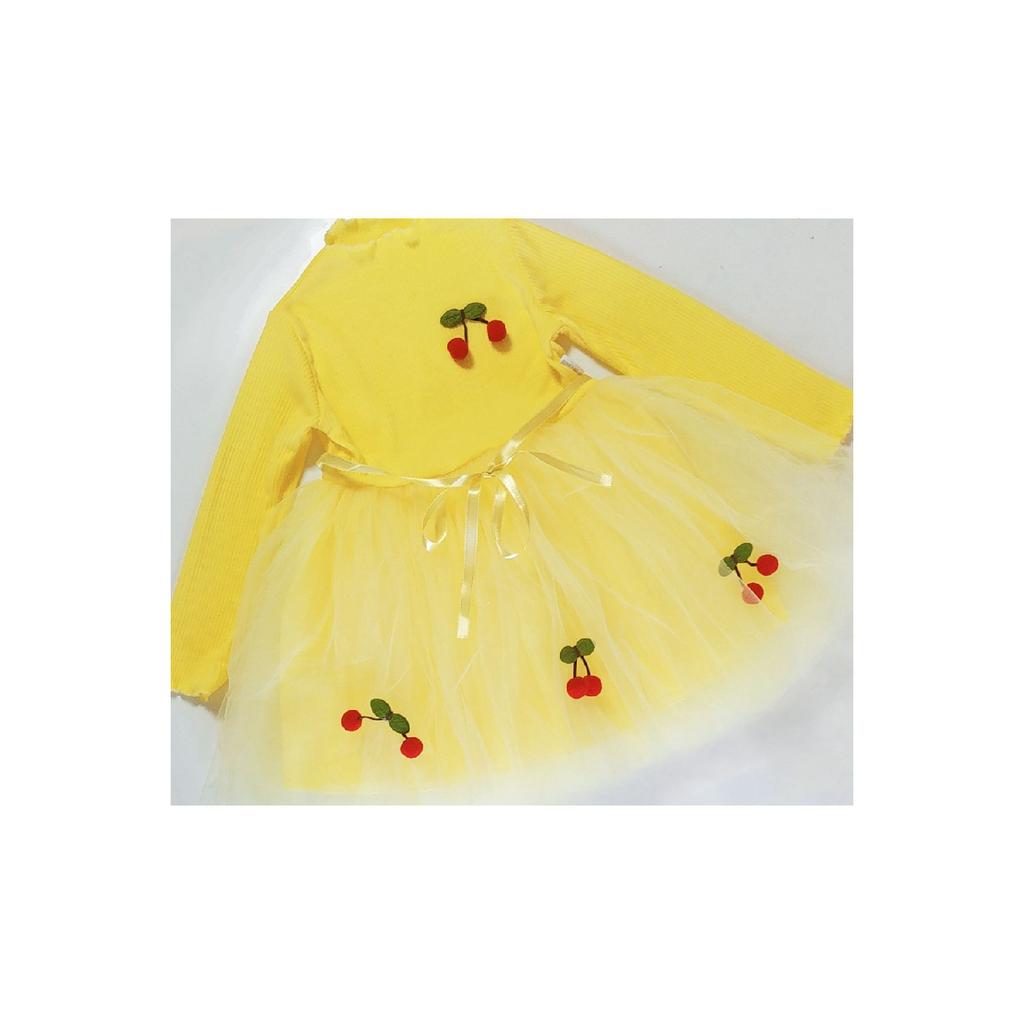 Платье-пачка вишневого цвета