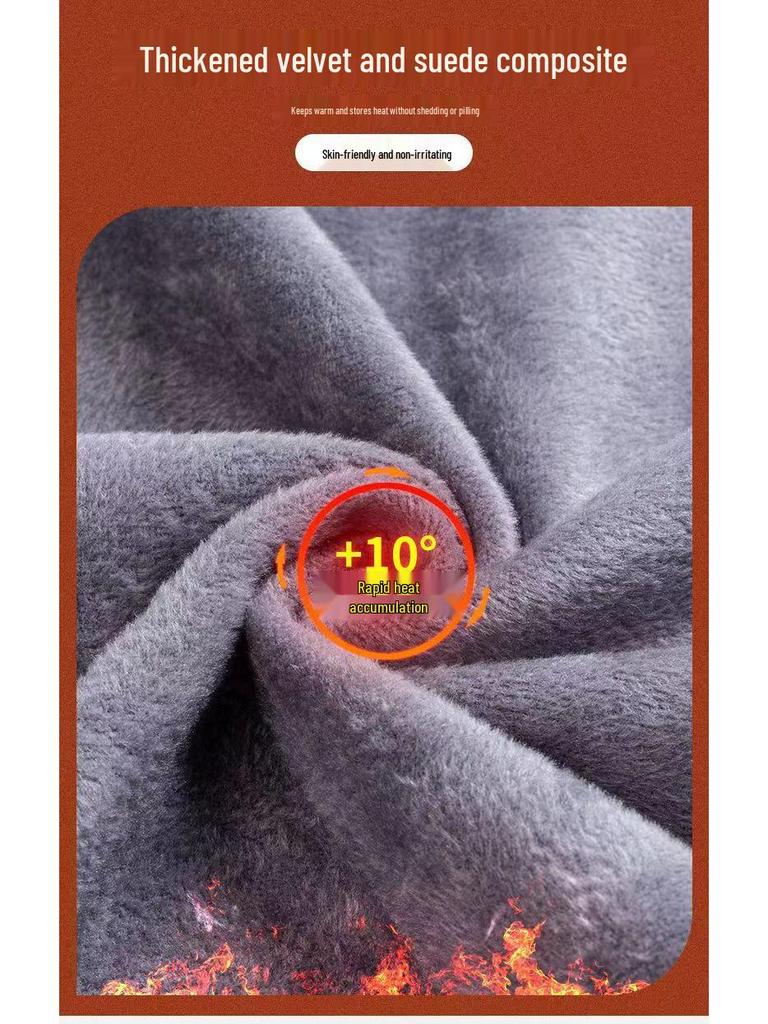 Мужская зимняя фланелевая рубашка на флисовой подкладке - Теплая, с длинным рукавом, в стиле business casual для мужчин среднего и пожилого возраста, доступны большие размеры