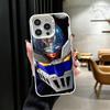 М-Мазингер Z Аниме Мягкий Чехол для Телефона для iPhone 15 16 17 Pro Max 17Air 16E 14 Plus 13 12 Mini Ударопрочная Задняя Крышка