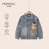 Джинсовая куртка для мальчиков MOMOCO
