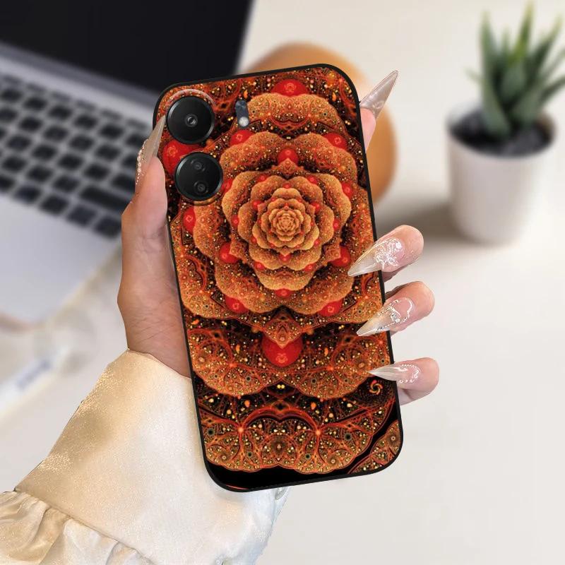 Модный чехол с животными для Xiaomi Redmi 13C Чехлы 13 C 4G 5G Силиконовый Мягкий ТПУ Чехол для телефона Funda Cover Для Redmi 13R Защитный Coque