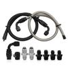 Power Steering Hose Kit 551082 For GM LS Chevy C10 1950-2000