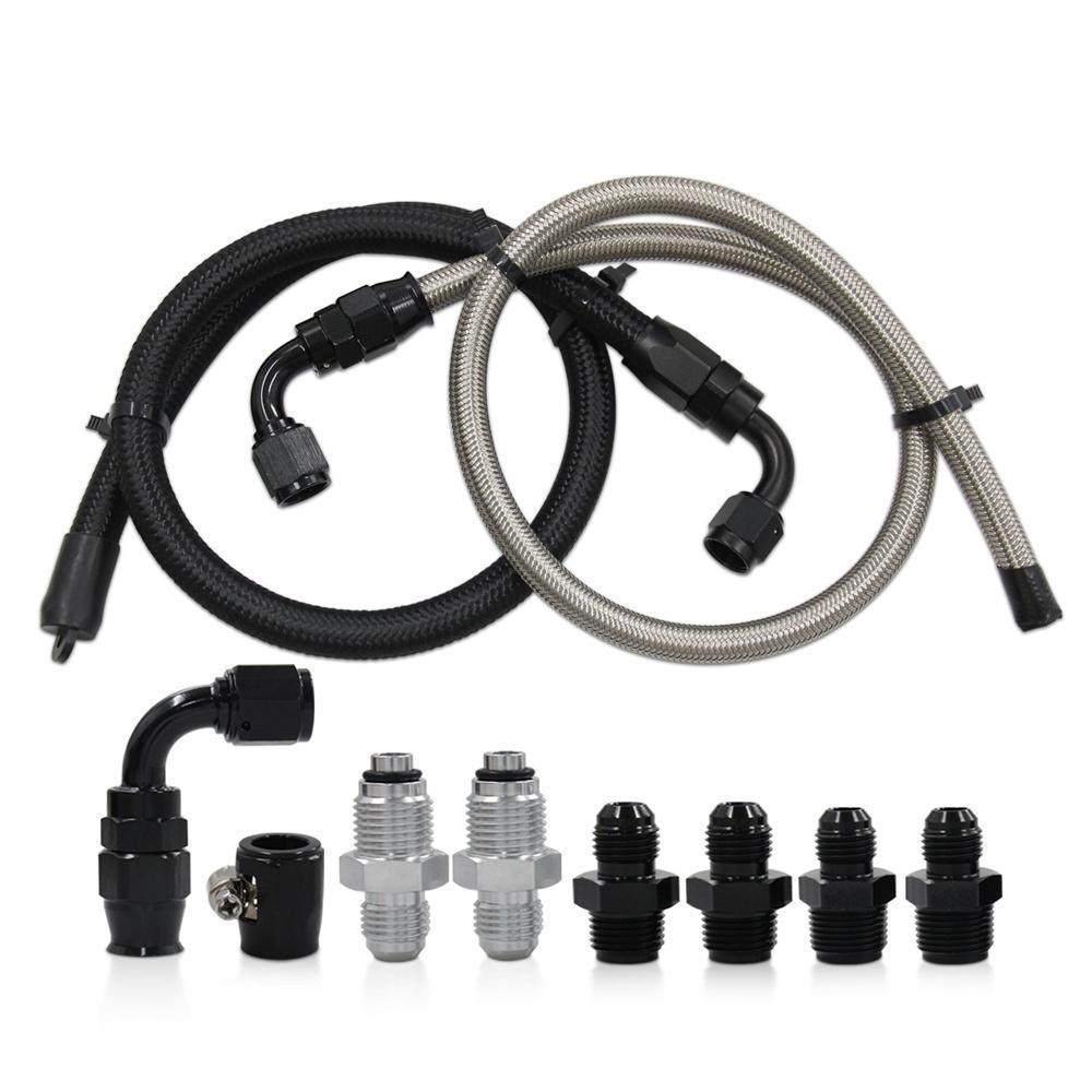Power Steering Hose Kit 551082 For GM LS Chevy C10 1950-2000