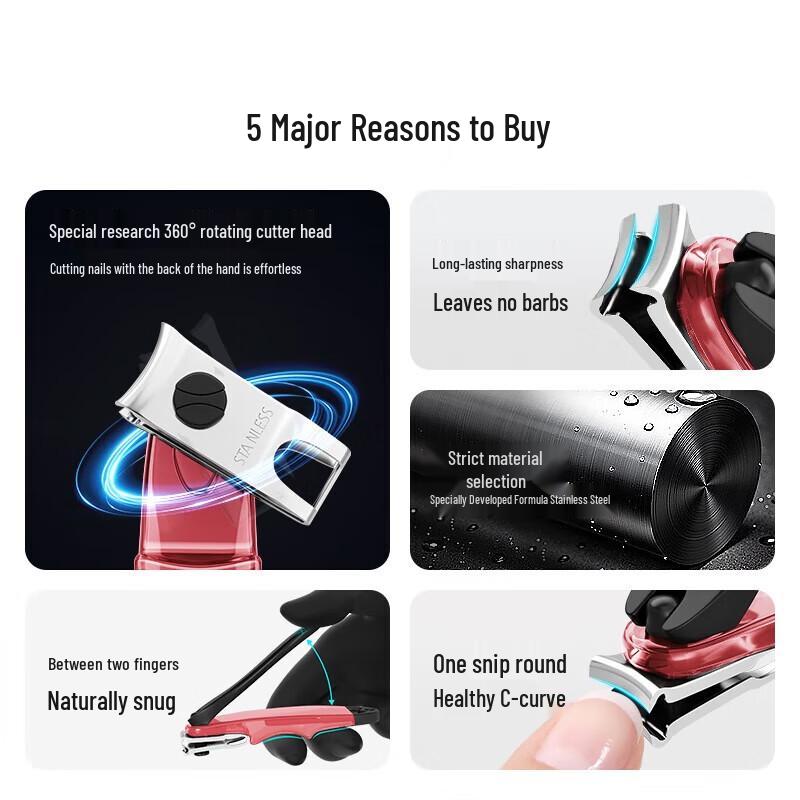 ZWILLING 360° Rotating Nail Clipper