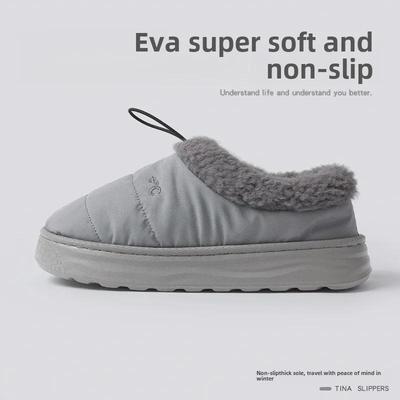 2024 Женские зимние нескользящие водонепроницаемые меховые ботинки из овечьей шерсти