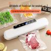 Автоматический вакуумный упаковщик для упаковки продуктов и сохранения свежести
