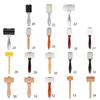 Leathercraft Mallet with Wood/Plastic/Metal Handle for DIY Sewing Cowhides Tools