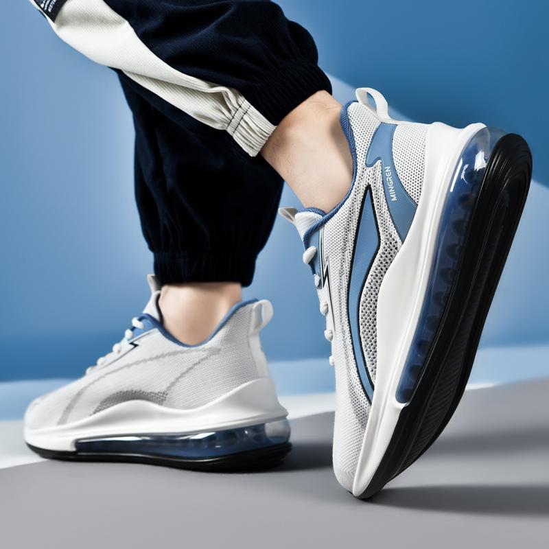 Мужские весенние и осенние кроссовки с подушкой для рук, спортивная повседневная обувь