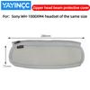 YAYINCC Quality Headphone Head Beam Cover for Sony WH-1000XM4 Headphone Zipper knitted fabric headband protective cover