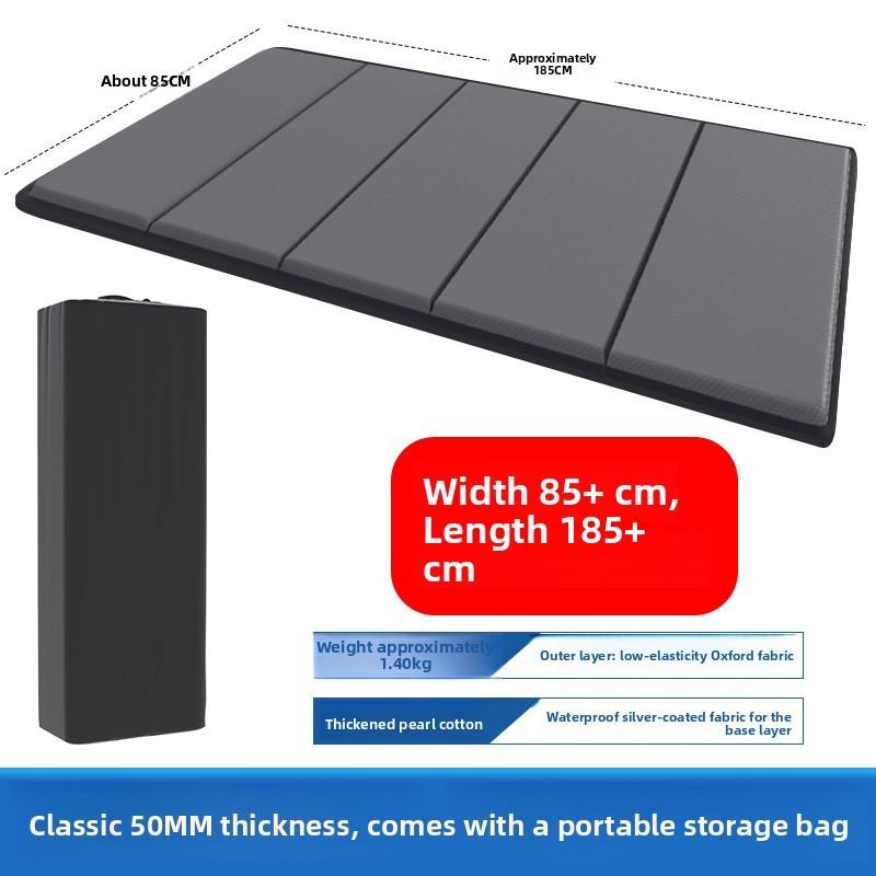 Office Foldable Portable Thickened Yoga Mat For Rest And Meditation With Storage Bag